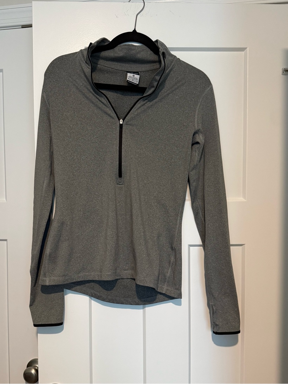NIKE PRO Gray Dri-Fit 1/4 Zip - Women’s Medium